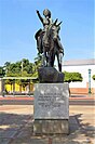 Ana María Campos Monument in Maracaibo