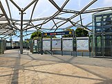 Exit 2 of Marina Bay station