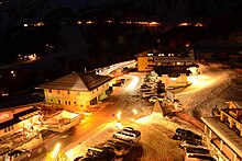 Night in Nassfeld, Carinthia, Austria - panoramio.jpg