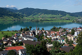 Oberägeri, Ägerisee