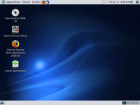 OpenSolaris Desktop