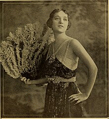 Aimée Dalmores, from a 1917 directory.