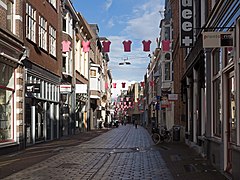 Arnhem, straatzicht Rijnstraat voor Giro d'Italia positie1 foto5 2016-04-17 17.51.jpg