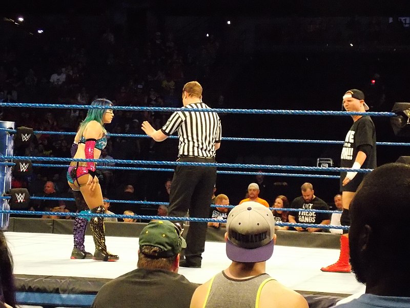 File:Asuka vs. James Ellsworth - 2018-07-03 - 01.jpg