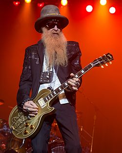 Billy Gibbons vuonna 2016.