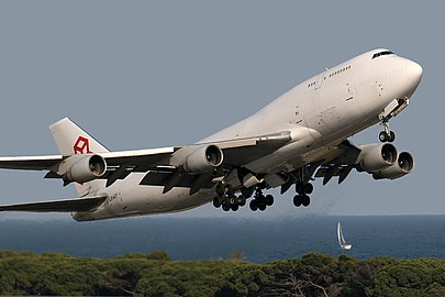 Boeing 747 de Cargolux