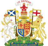 Royal Warrant by Appointment to HM The King, as used in Scotland