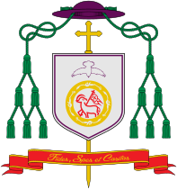 Coat of arms of Bishop Joseph Tang Yuange