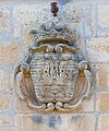 * Nomination Domme (Dordogne, France) - Coat of arms on the façade of the former town hall (known as Hôtel des Consuls) --Benjism89 06:59, 4 November 2024 (UTC) * Promotion  Support Good quality. --Scotch Mist 16:36, 4 November 2024 (UTC)