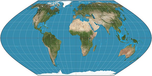 Eckert VI projection, by Strebe