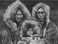 Familia inuit