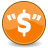 File:Emblem-advertisement-dollar.svg