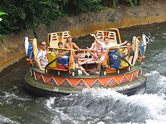 Kali River Rapids à Disney's Animal Kingdom