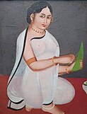 19th-century Sundari painting