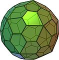 Pentagonal hexecontahedron gD = gI