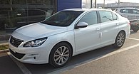 Peugeot 408 II (China) pre-facelift (front)