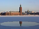 Stockholms stadshus är ett exempel på svensk nationalromantik.