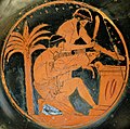 Sacrifice d'un marcassin en Grèce Antique. Des sacrifices sont effectuées dans de nombreuses religions mais ils n'ont pas partout la même signification ni le même but.