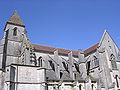 Saint-Seine-l'Abbaye L'abbatiale