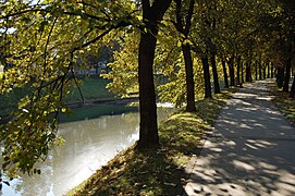 Sarajevo Wilsons-Promenade 2011-10-16 (2).jpg