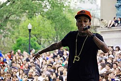 Photograph of Wiz Khalifa