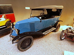 Renault Type MT Torpedo (1925)