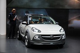 Opel Adam Rocks Concept