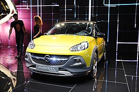 Image illustrative de l’article Opel Adam