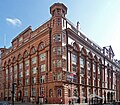 Churchgate House in Oxford Street, Manchester, England