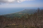 豊似岳からの俯瞰