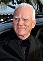 Malcolm McDowell, interprete di Tolian Soran