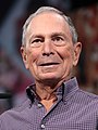 Former Mayor of New York City Mike Bloomberg of New York