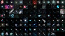 Gambar semua objek Messier