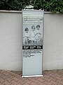 Anne Frank-Gedenkstele (Marbachweg)