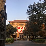 Beat Cal Banner at Green Library.jpg