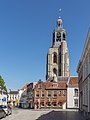 Bergen op Zoom, tour de l'église: de Sint Gertrudiskerk