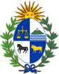 Escudo das Armas do Uruguai