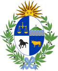 Wappen Uruguays