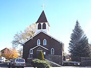 The Our Lady of Guadalupe Church.