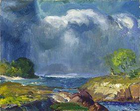 Optakt til storm, 1916 The Coming Storm