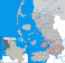 Hattstedt – Mappa