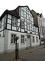 Haus ehem. Rothenberg, Am Markt 5, Brakel, (Liste der Baudenkmäler in Brakel)