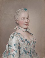 Maria Josefa da Saxônia, 1749