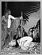 « Rahab, die Jerichonitin » (1801), d’Ephraim Moses Lilien.