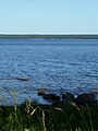 View at Pedaspea over the bay from Tsitre.