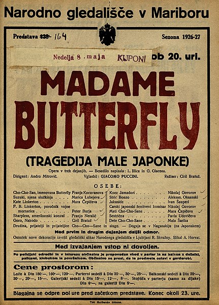 File:Plakat za predstavo Madame Butterfly v Narodnem gledališču v Mariboru 8. maja 1927.jpg