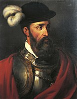 Francisco Pizarro, conquista a los Inques 1533, el so fía foi la 1ᵘ mestiza de Perú. Pizarro ye gobernador, pero'l bandu rival d'Almagro matar, empieza una guerra, con Almagro fíu, mestizu, llegando a gobernador de Perú. Llega Francisco de Toledo como Virréi, cumple les Lleis de Indias, y remóntense los encomenderos con Gonzalo Pizarro 1544, créanse los Pueblos d'indios o amenorgamientos.