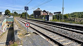 Image illustrative de l’article Gare d'Erquelinnes-Village