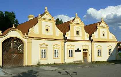 Maison Suvorov, ancien bureau de poste.