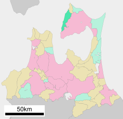 Location of Sai
